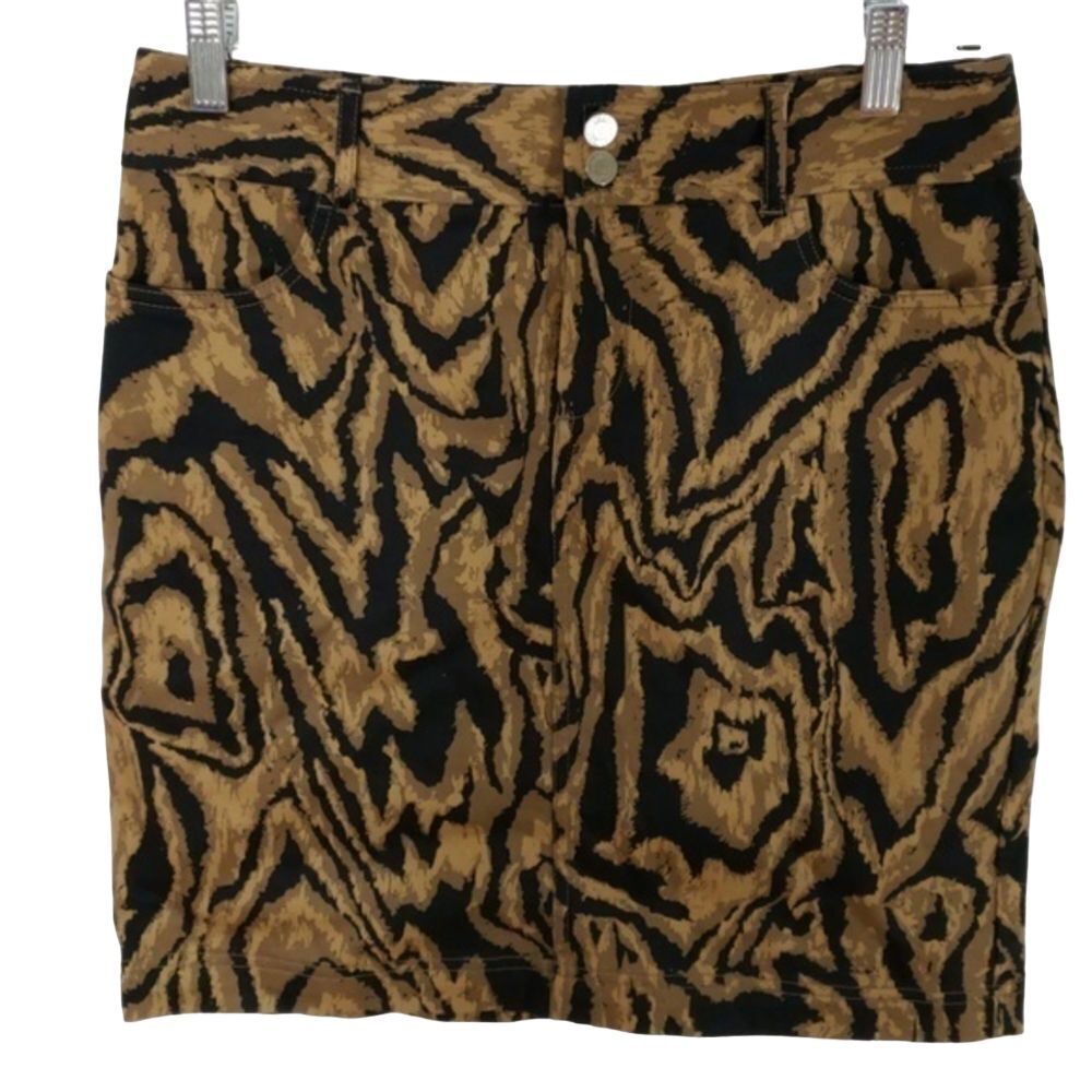 ✨️‎ Chaps Animal Print Skirt Size 4P